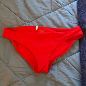 Athleta size large bikini bottoms